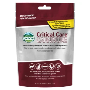 Oxbow Animal Health Critical Care Carnivore Feeding Formula 70g 2.47 oz