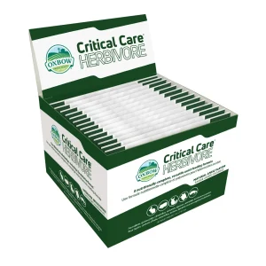 Oxbow Animal Health Critical Care Herbivore Feeding Formula Counter Display 36g Anise 14 pk, 1.27 oz