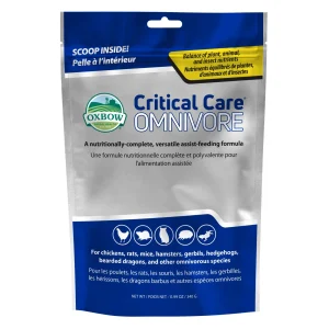 Oxbow Animal Health Critical Care Omnivore Feeding Formula 12 oz