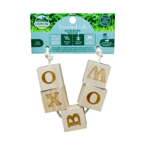 Oxbow Animal Health Enriched Life Ox Blocks Small Animal Chew Toy