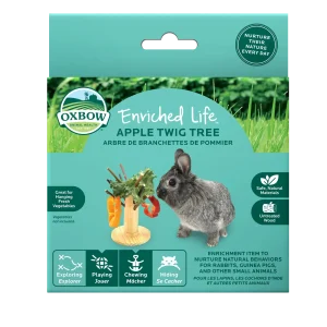 Oxbow Animal Health Enriched Life Small Animal Apple Twig Tree Treat Hanger
