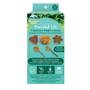 Oxbow Animal Health Enriched Life Timothy Party Pack Small Animal Chews