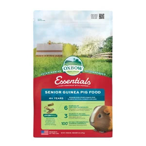 Oxbow Animal Health Essentials Senior Guinea Pig Food 4 lb