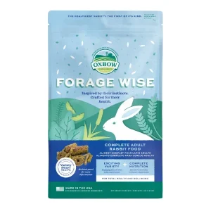 Oxbow Animal Health Forage Wise Adult Rabbit Food 4 lb