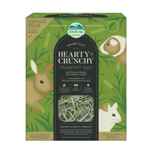 Oxbow Animal Health Prime Cut Hearty & Crunchy Timothy Hay Small Animal Treat 40 oz