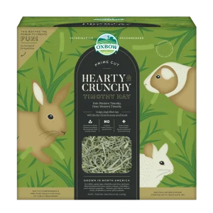 Oxbow Animal Health Prime Cut Hearty & Crunchy Timothy Hay Small Animal Treat 80 oz