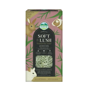 Oxbow Animal Health Prime Cut Soft & Lush Timothy Hay Small Animal Treat 20 oz