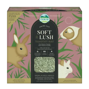 Oxbow Animal Health Prime Cut Soft & Lush Timothy Hay Small Animal Treat 80 oz