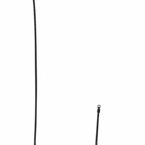 Padded Fancy Stitched Noseband - Replacement Leather Noseband for Horse Bridles