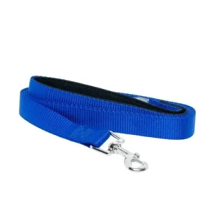 Padded Grip Dog Leash – Durable Nylon, Comfortable, and Secure
