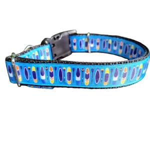Paddle Boards Nylon Dog Collar