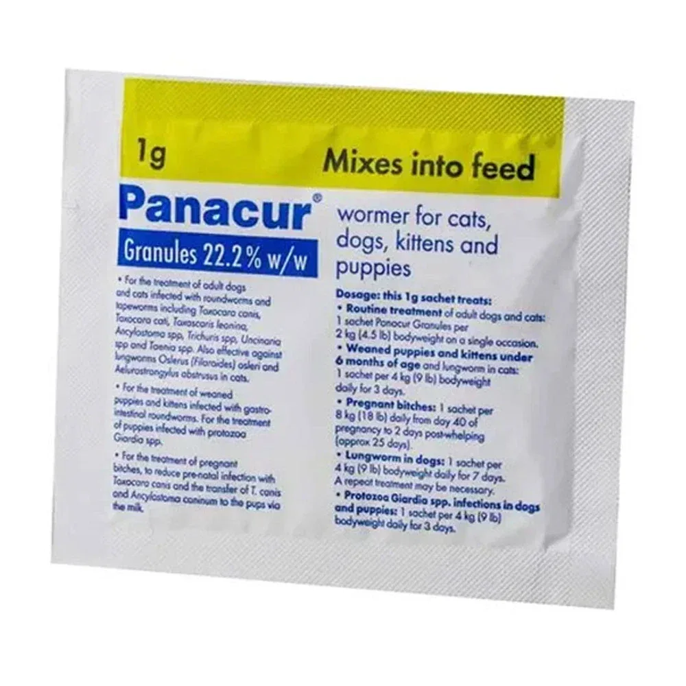Panacur Granules for Dogs | Panacur Dosage for Dogs - Image 2