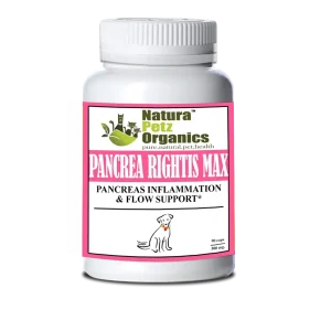 Pancrea Rightis Max Support* Capsules Pancreas Inflammation & Flow Support Dogs Cats*