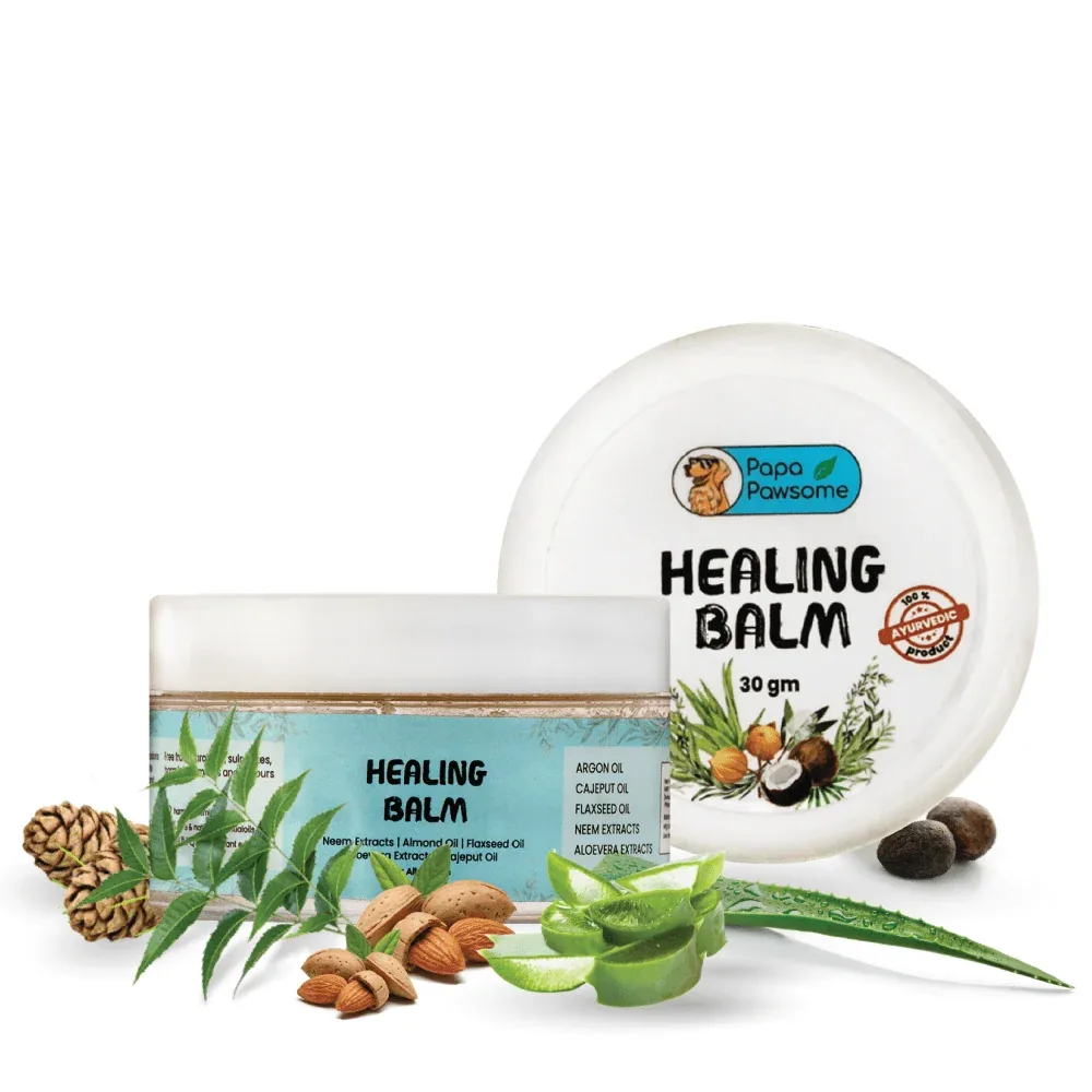 Papa Pawsome 100% Natural Healing Balm for Dog