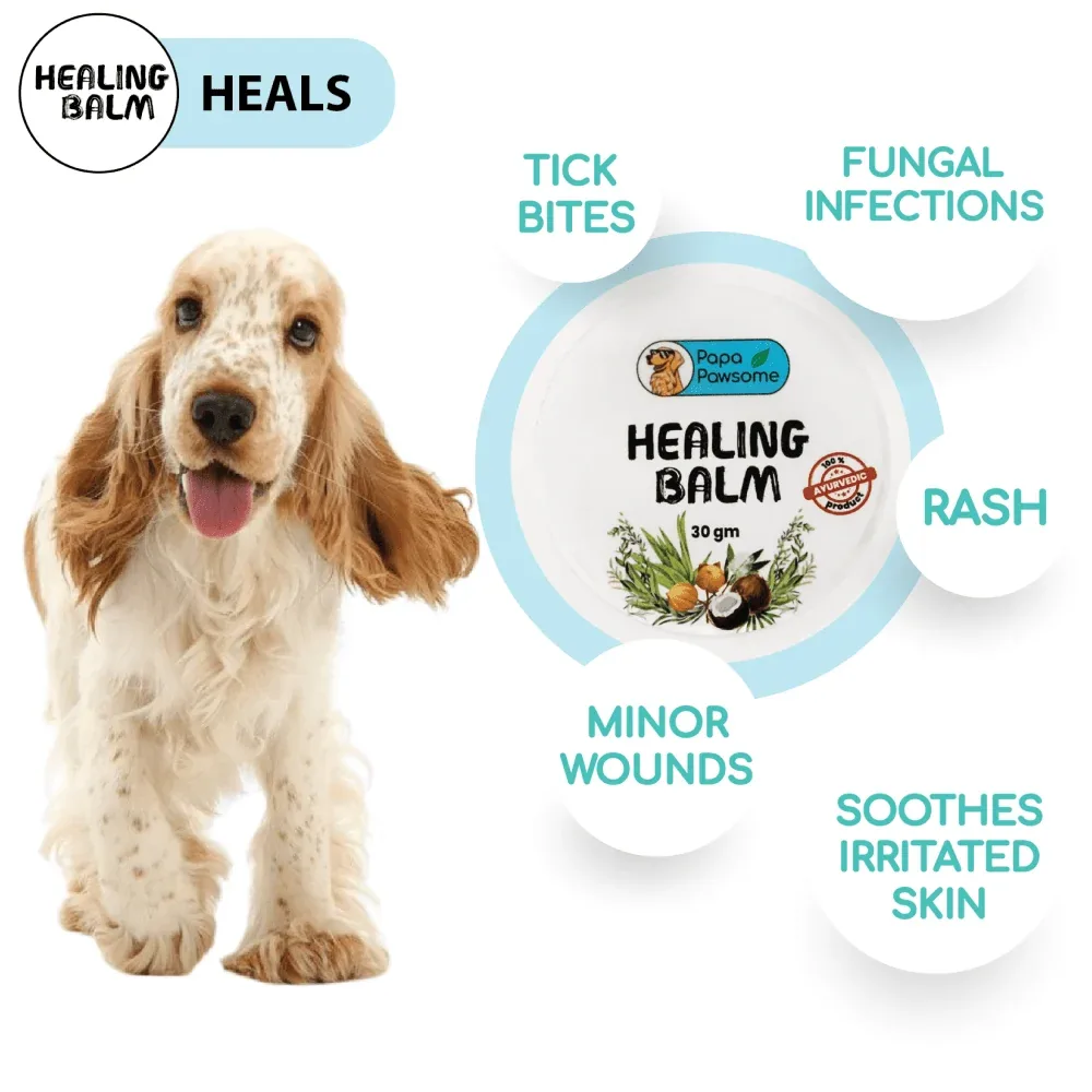 Papa Pawsome 100% Natural Healing Balm for Dog - Image 2
