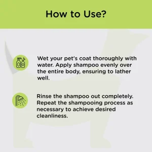 Papa Pawsome Shampoo Bath Silicone Brush for Dogs and Cats (Blue)