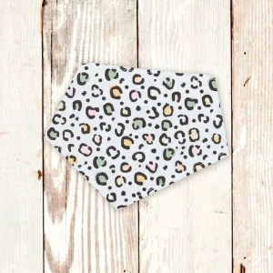 "Pastel Leopard Print" Dog Bandana