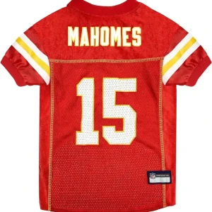 Patrick Mahomes Dog Jersey - Kansas City Chiefs - Pets First