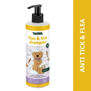 Pawpaya Flea & Tick Shampoo for Dogs
