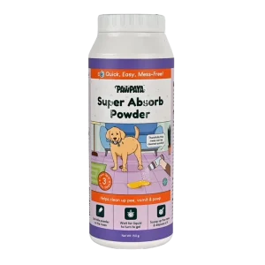 Pawpaya Pee Lock Powder for Dogs and Cats