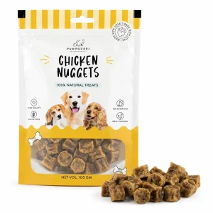 Pawpourri 100% Natural Chicken Nuggets Dog Treat