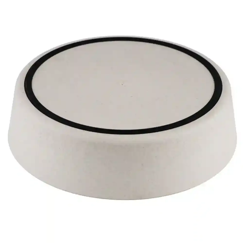Pawpourri Sustainable Food & Water Feeder for Dogs (Off White) - Image 2