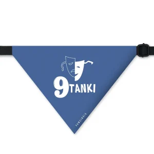 Pawsindia 9Tanki Pet Bandana for Dogs and Cats