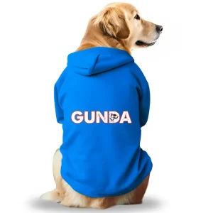 Pawsindia Gunda Hoodie for Dogs (Blue)