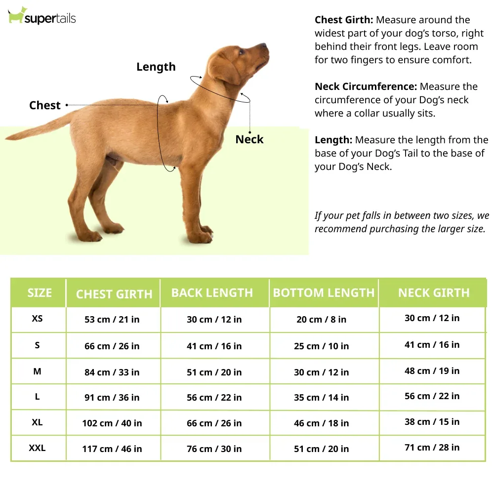Pawsindia Round Neck Indian Cricket Jersey for Dogs