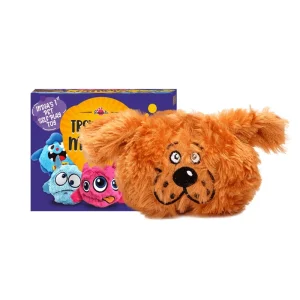 Pawsindia Trembling Monster Toy for Dogs (Brown)