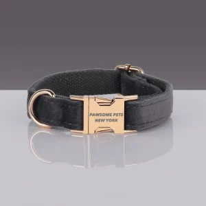 Pawsome Adjustable Nylon Dog Collar - Quick-Release Buckle for Dogs & Cats
