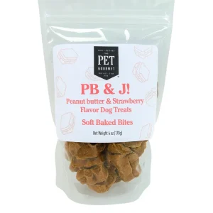 PB & J Soft Baked Bites 6 oz