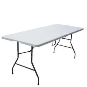 Peakform Centerfold Banquet Table 6'