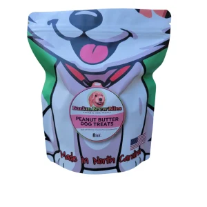 Peanut Butter Bones - 8 oz bag