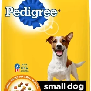 Pedigree Complete Nutrition Small Breed Adult Dry Dog Food Roasted Chicken, Rice & Vegetable, 3.5 lb
