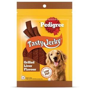 Pedigree Grilled Liver Tasty Jerky Dog Treat