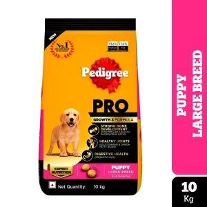 Pedigree PRO Expert Nutrition for Large Breed Puppy(3 to 18 Months) Dry Food