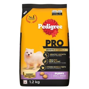 Pedigree PRO Expert Nutrition Small Breed Puppy (2 to 9 Months) Dry Food