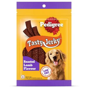 Pedigree Roasted Lamb Tasty Jerky Dog Treat