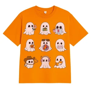 Peekaboo Cotton T Shirt for Men and Women