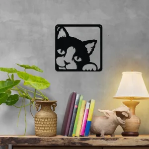 Peeking Kitty