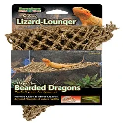 Penn-Plax Corner Lizard Lounger Climbing & Resting Mat, Brown, 15 in x 8 in, Small - Image 2