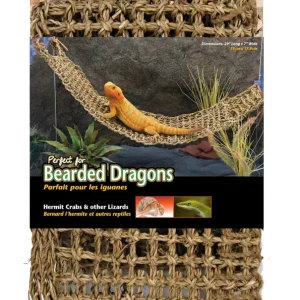 Penn-Plax Corner Lizard Lounger Climbing & Resting Mat, Brown, 29 in x 7 in, X-Large