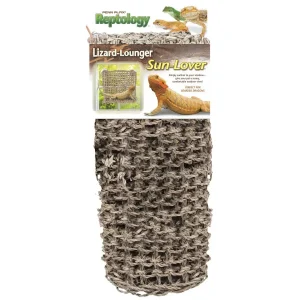 Penn-Plax Window Lizard Lounger, Brown, 14 in x 11 in