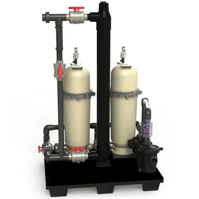 Pentair Commercial Filtration System Cartridge - Sparus w/CFT 230V 3HP - 120 watts