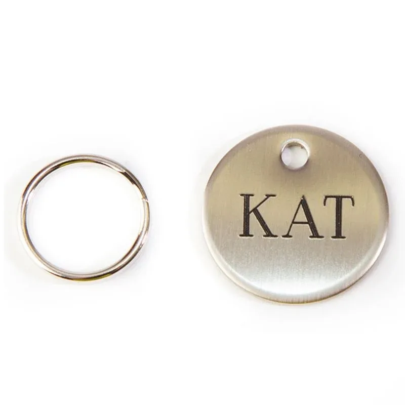 Personalized Round Halter/Bridle/Pet Tag - Image 2