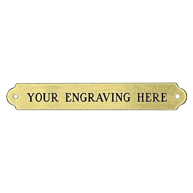 Personalized Saddle Plate