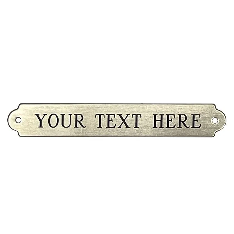 Personalized Saddle Plate - Image 2