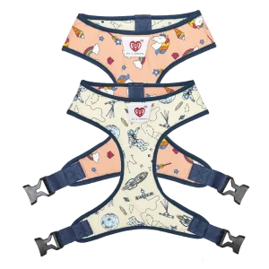 Pet And Parents Galaxy Wonderland Reversible Harness for Dogs