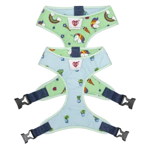 Pet And Parents Little Plant’s Wonderland Reversible Harness for Dogs